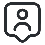 User Tag SVG Icon
